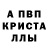 Alpha PVP крисы CK Olav Gausaker